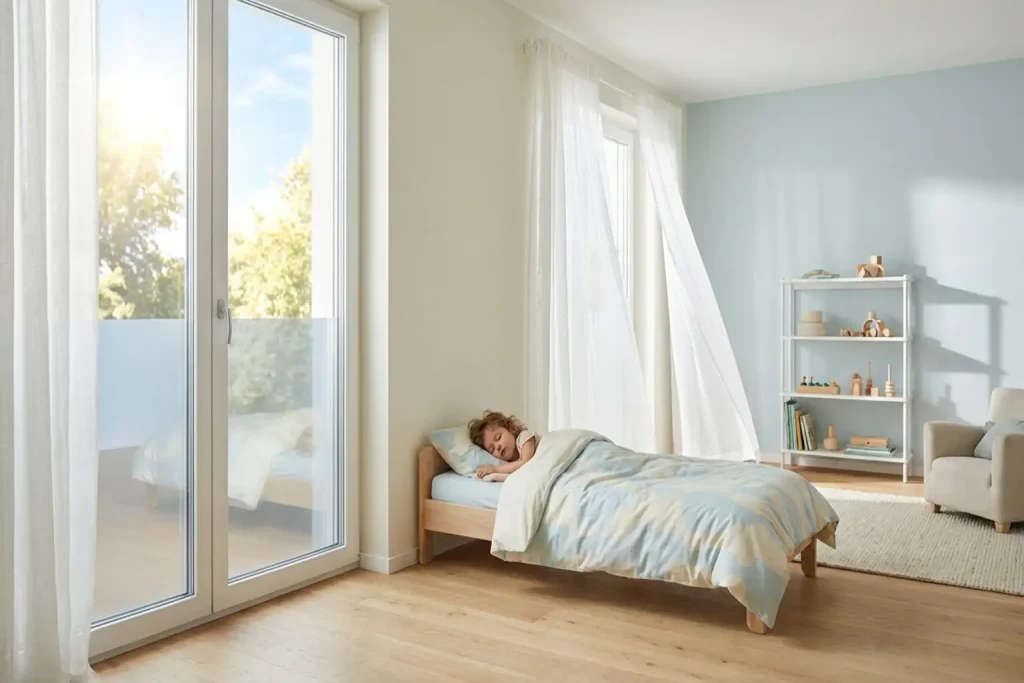 Kinderzimmer Zu Warm Sommer-Beitragsbild