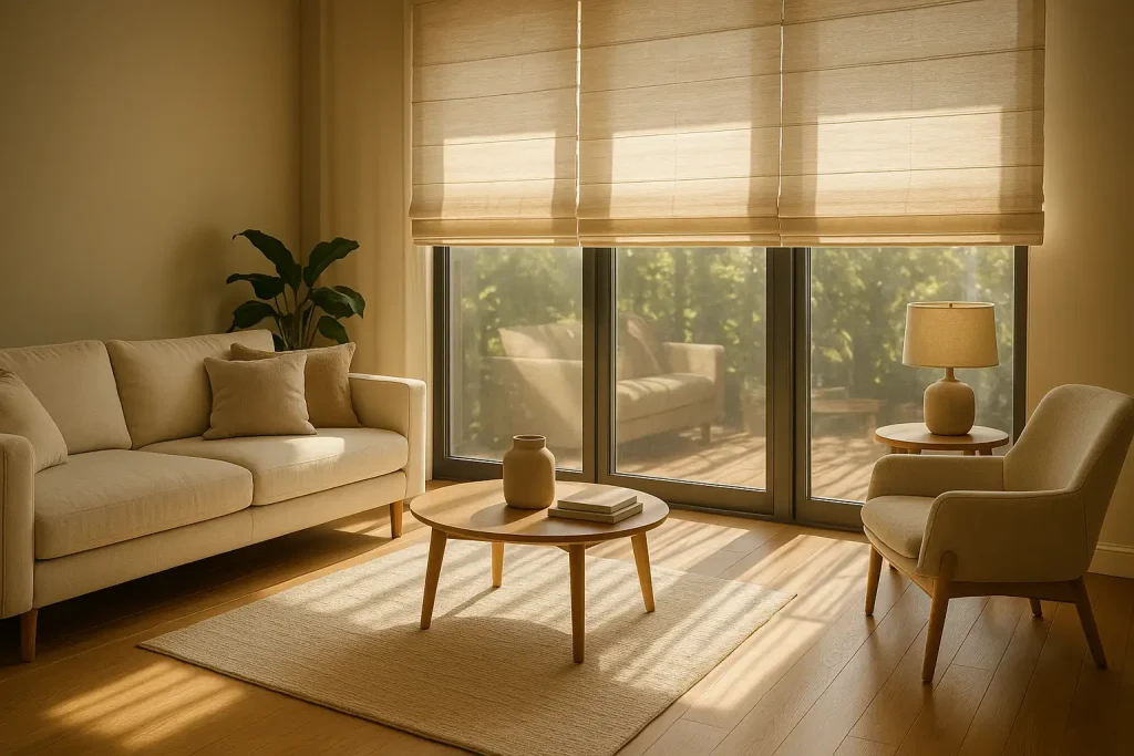 Lichtschutz am Fenster: Blendschutzfolien gegen Blendung, Hitze & UV-Beitragsbild