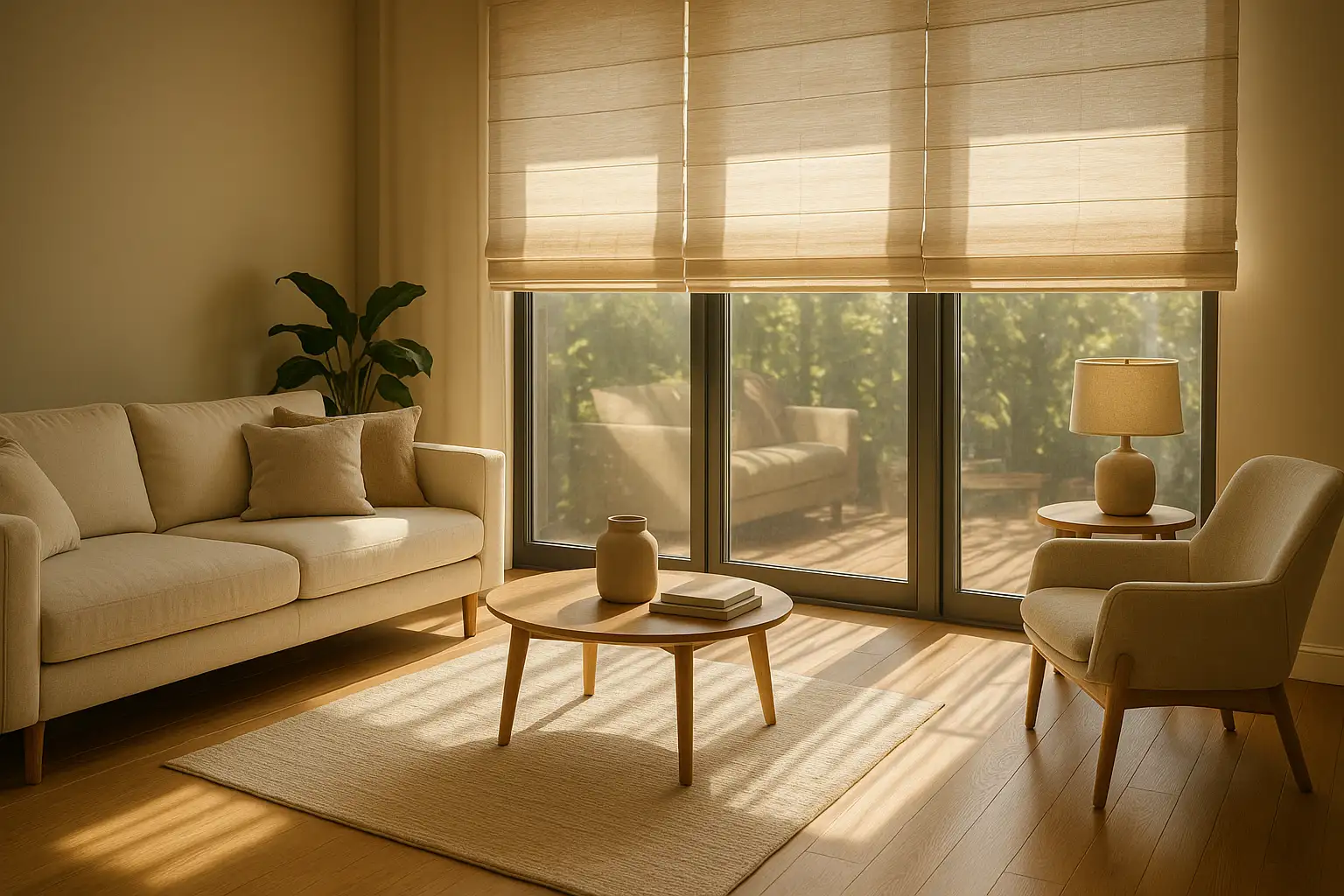 Lichtschutz am Fenster: Blendschutzfolien gegen Blendung, Hitze & UV-Beitragsbild