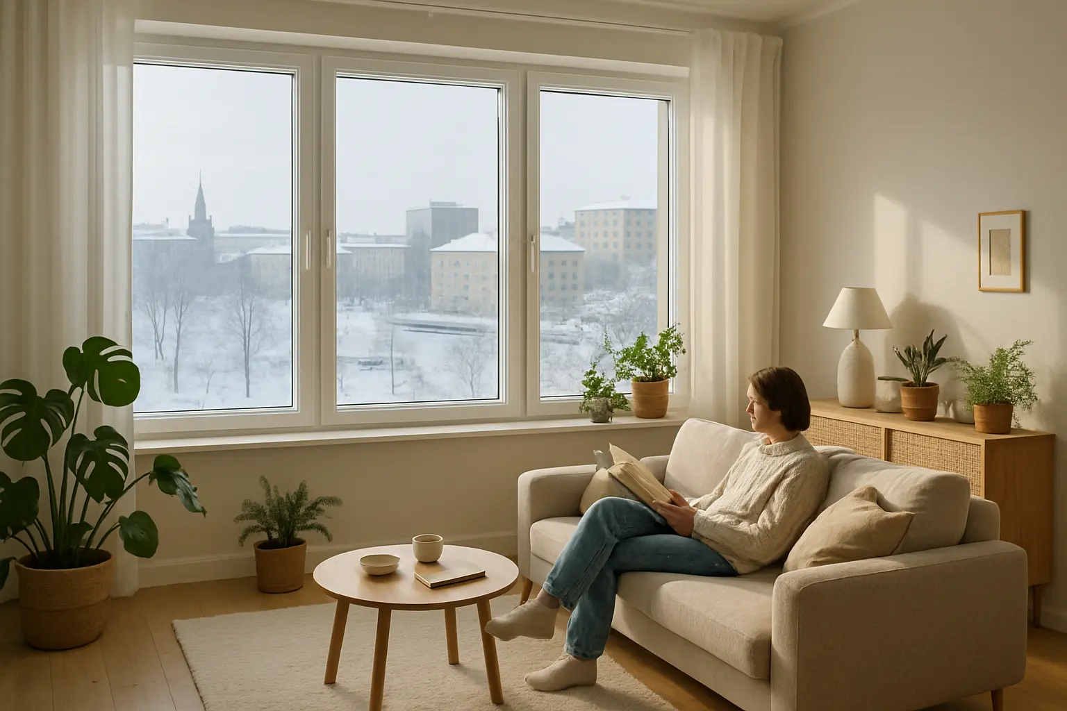 Nachhaltiges Wohnen: Energie sparen mit Fensterfolien – Bild 2