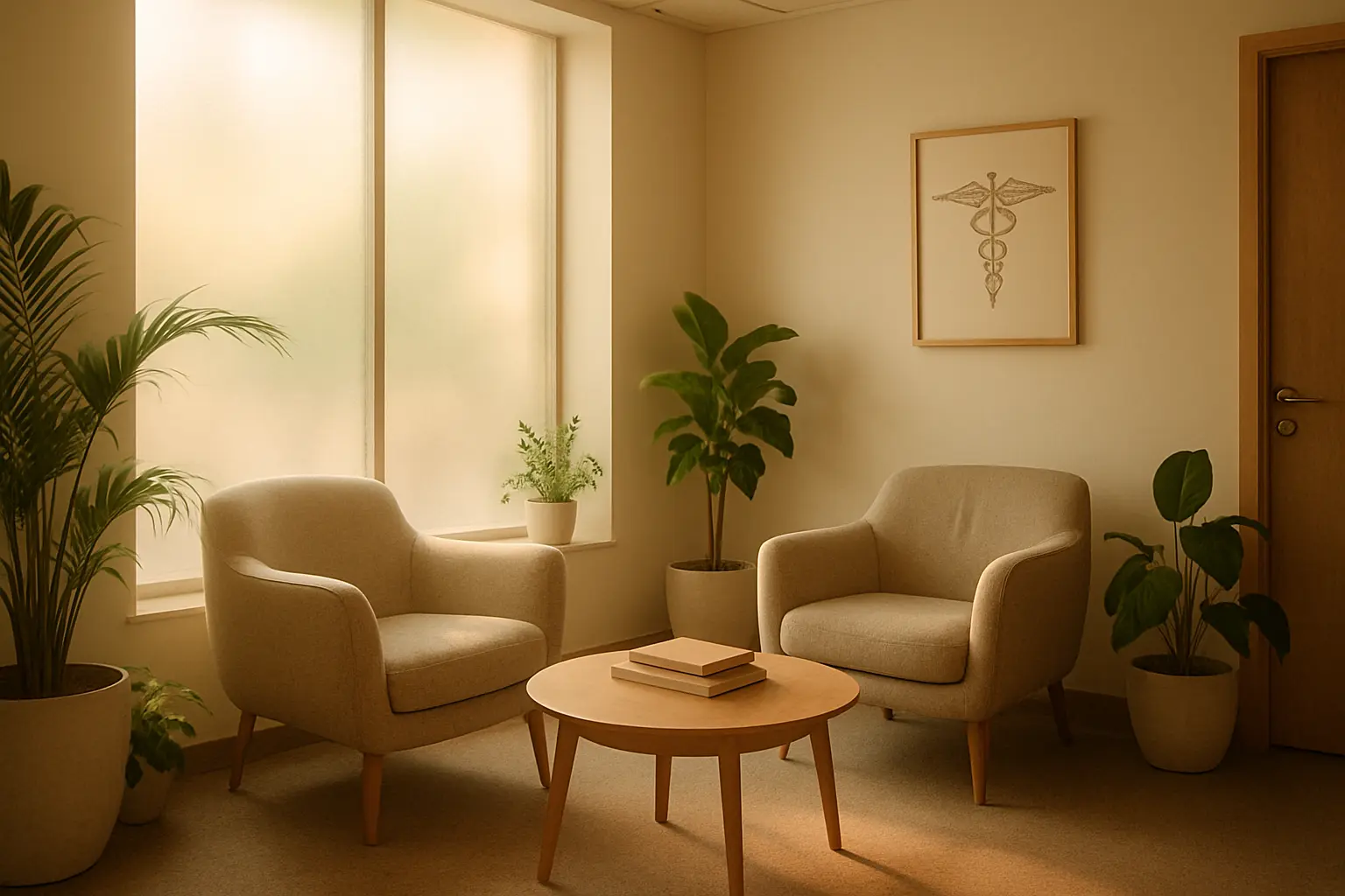 Praxis Sichtschutz Wartezimmer – Milchglasfolien für Diskretion – Bild 3