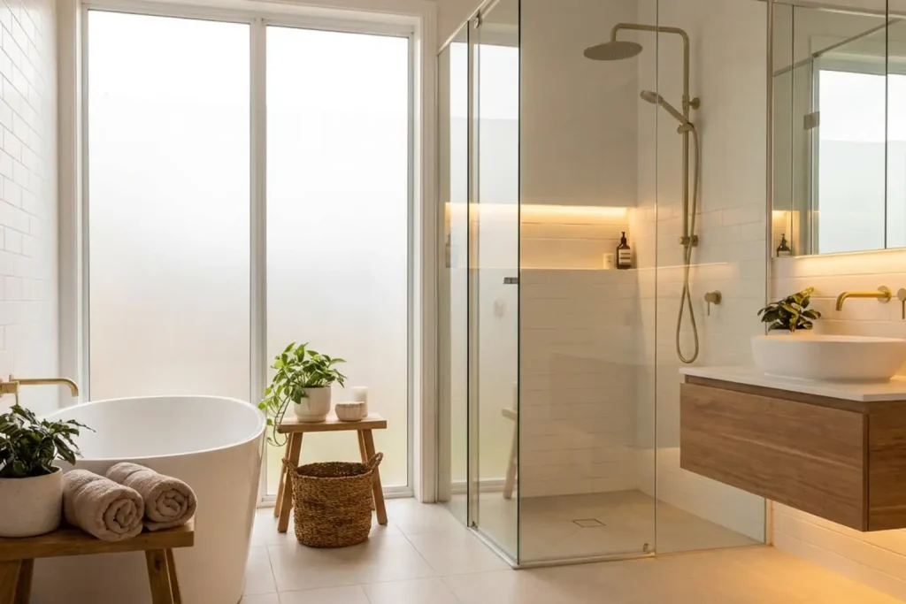 Sichtschutz Badezimmer Fenster ohne Bohren-Beitragsbild