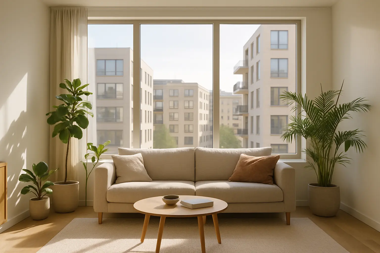 Sonnenschutz ohne Außenjalousie: Effizient & stilvoll mit Sonnenschutzfolie – Bild 2