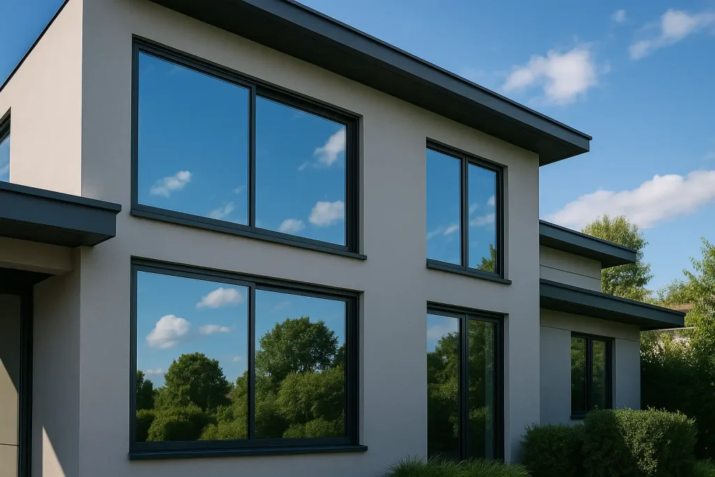 Spiegelfolie Fenster Außen-Beitragsbild