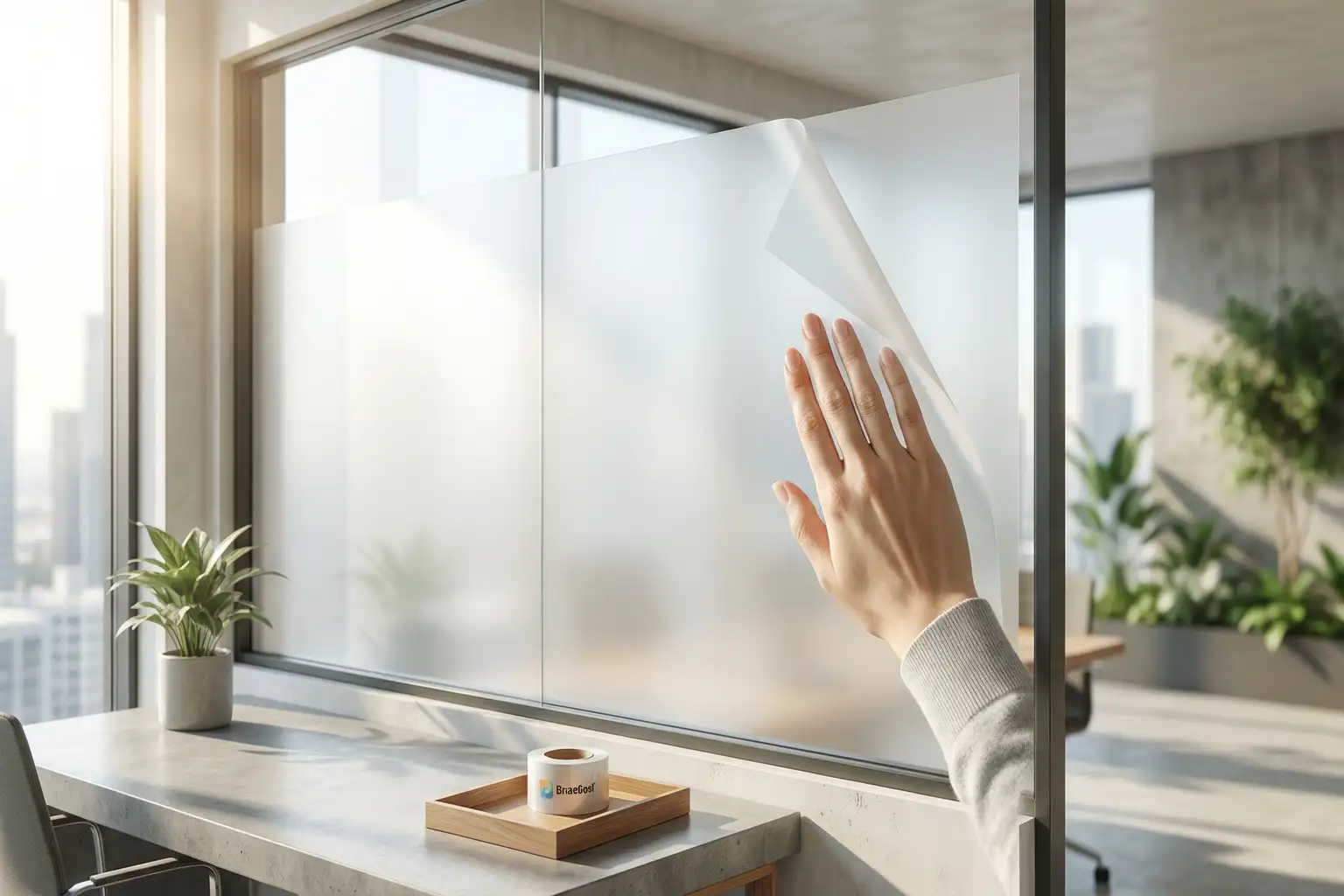 Gibt Es Selbsthaftende Sichtschutzfolien ohne Kleber-Beitragsbild