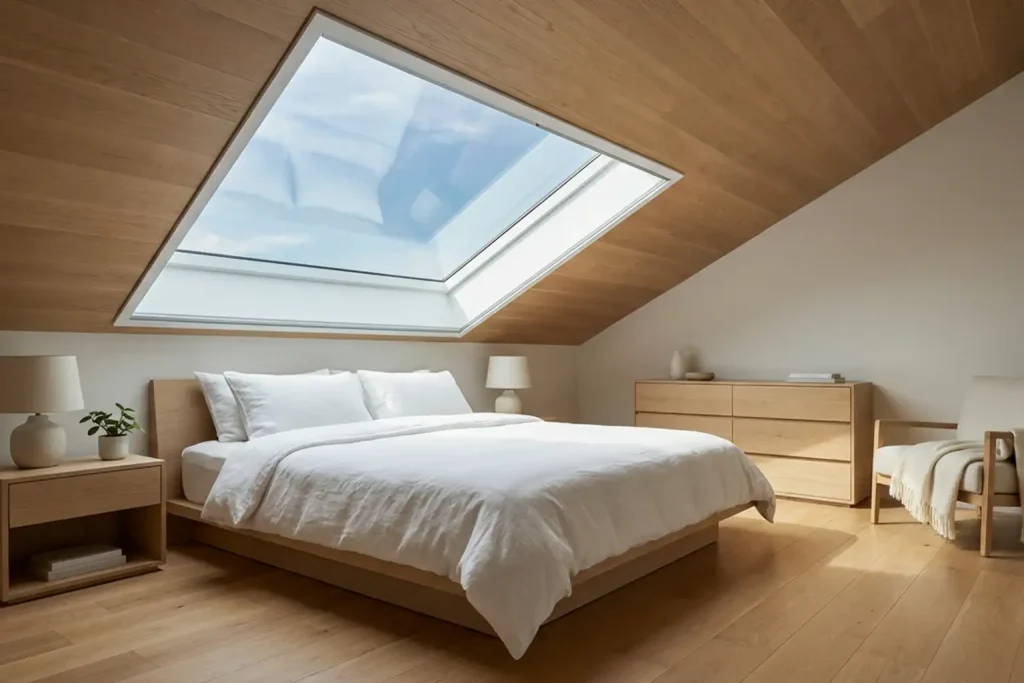 Welche Fensterfolie Ist für Dachfenster Geeignet Damit Sich Mein Schlafzimmer im Sommer Nicht So Aufheizt-Beitragsbild