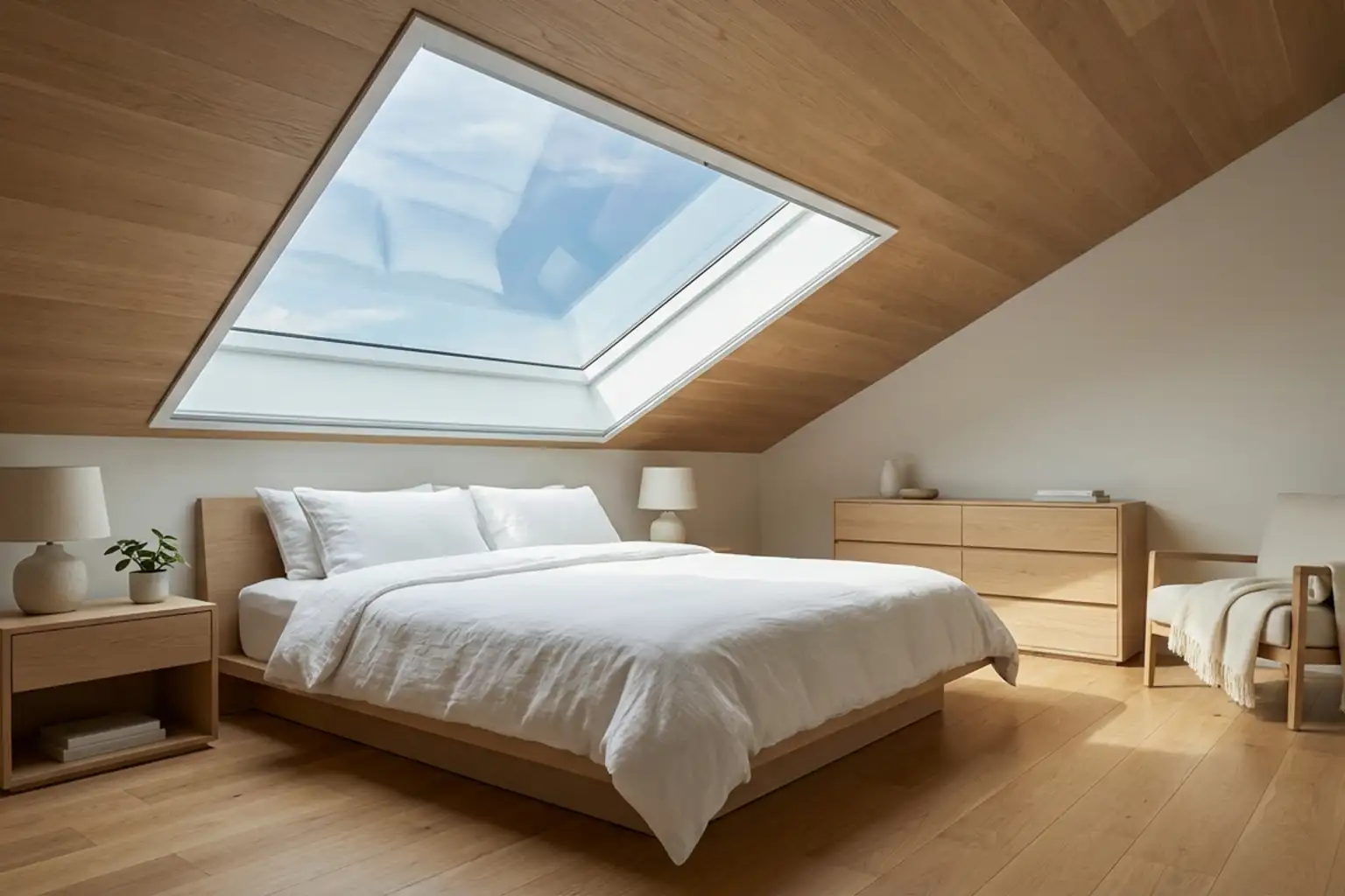 Welche Fensterfolie Ist für Dachfenster Geeignet Damit Sich Mein Schlafzimmer im Sommer Nicht So Aufheizt-Beitragsbild