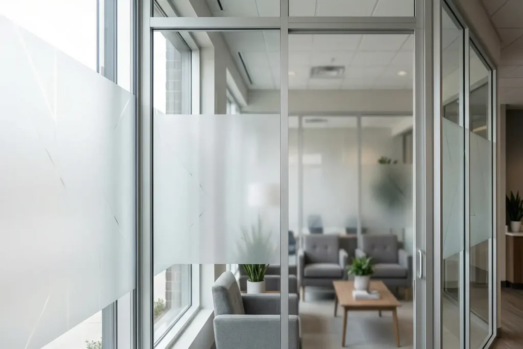 Welche Fensterfolien Sind für Arztpraxen oder Kanzleien Ideal Um Diskretion Zu Schaffen-Beitragsbild