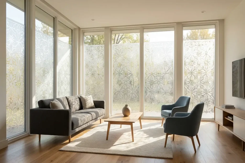 Wer Bietet Fensterfolien Nach Maß mit Dekorativen Mustern für Wohnräume an-Beitragsbild