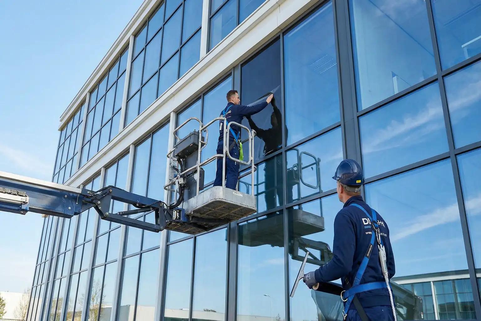 Wer Montiert Sonnenschutzfolien Bei Gewerbebauten Zuverlässig-Beitragsbild