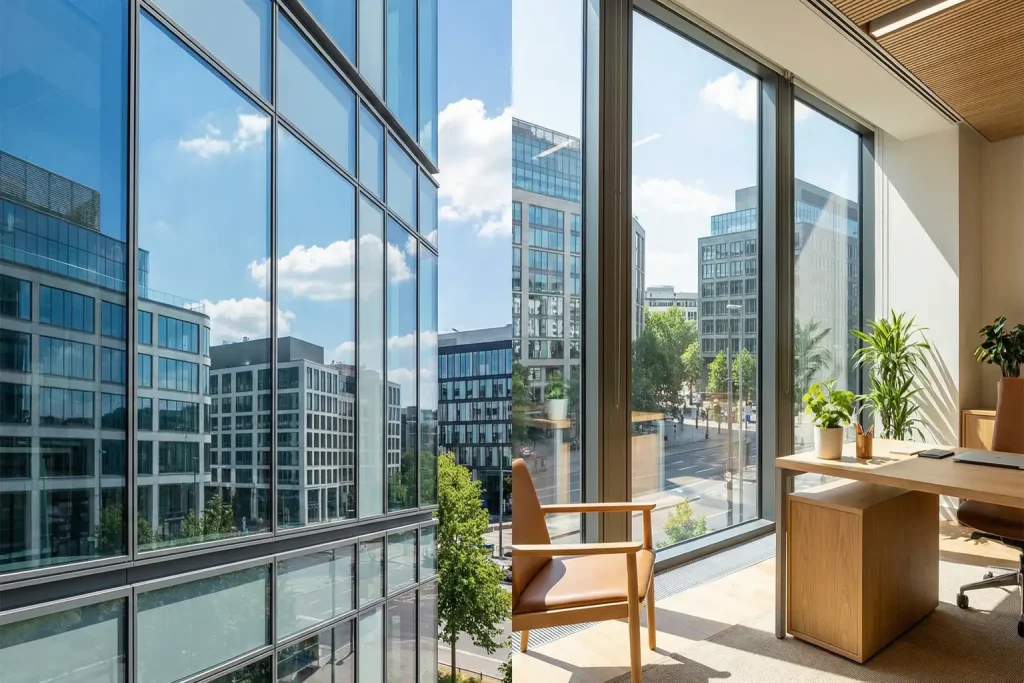 Wie Funktionieren Spiegelfolien Genau und Warum Bieten Sie Nur Tagsüber Sichtschutz von Außen-Beitragsbild