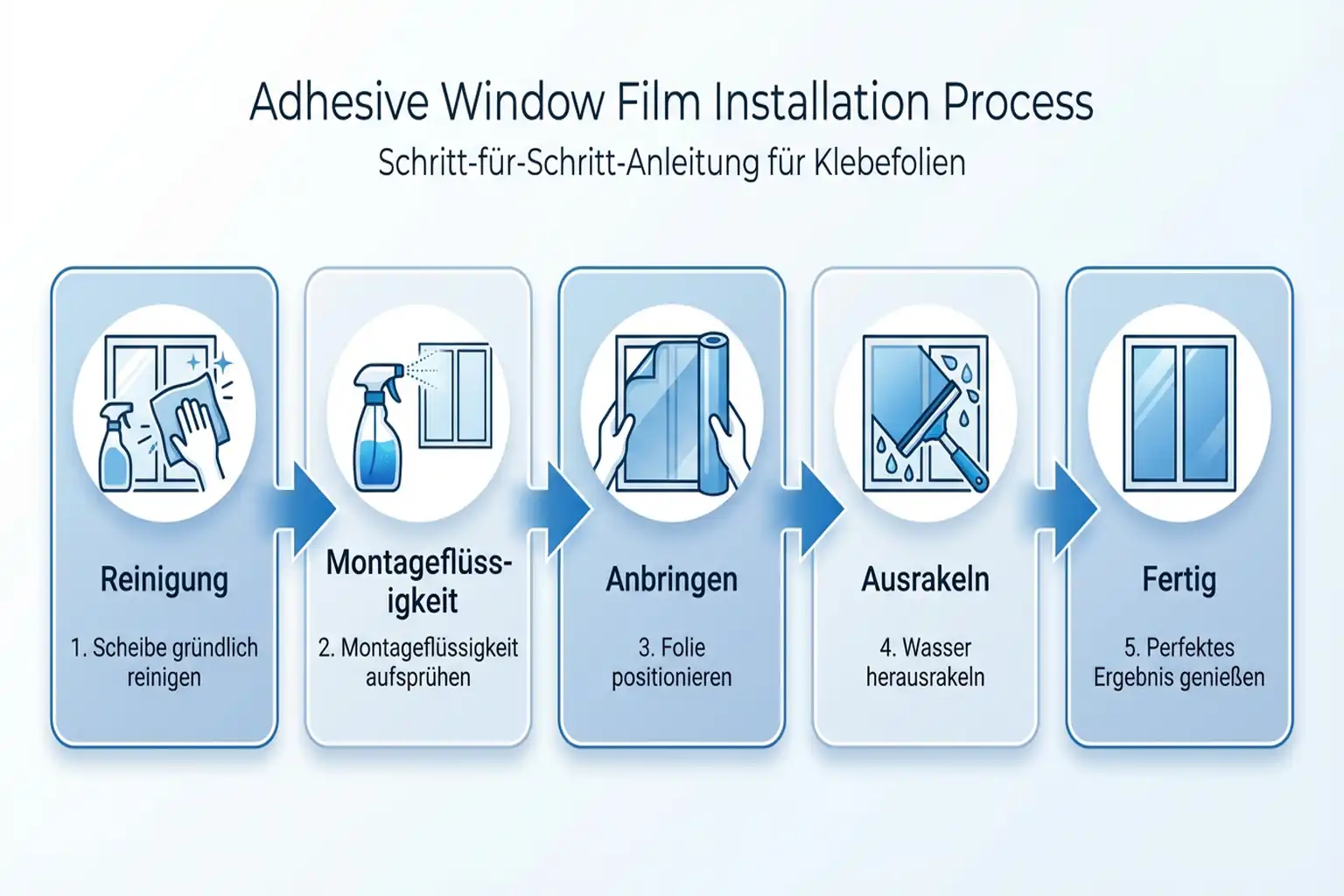 Adhäsionsfolie Fenster – Bild 3