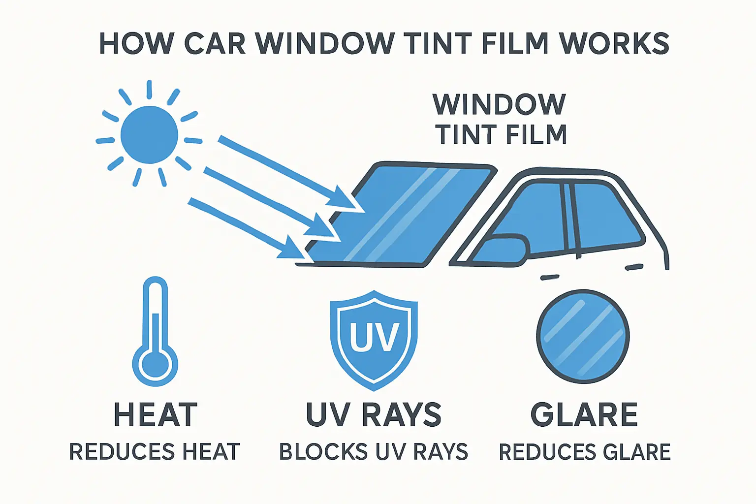 Autofensterfolie – Bild 1