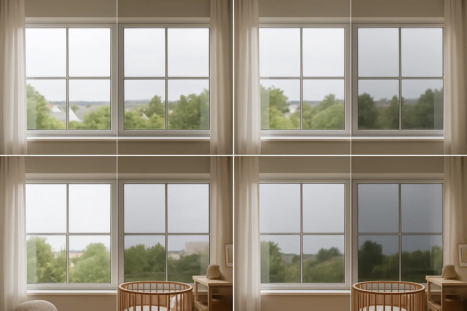 Babyzimmer zu warm durch direkte Sonne – Bild 3