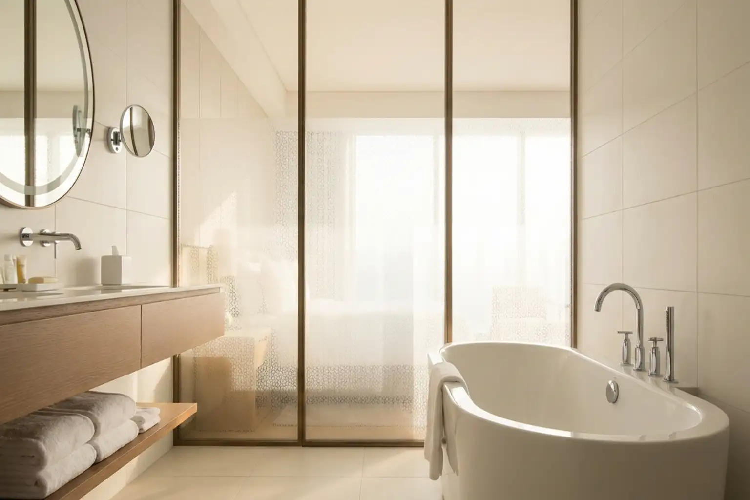 Badezimmer Milchglasfolie-Beitragsbild