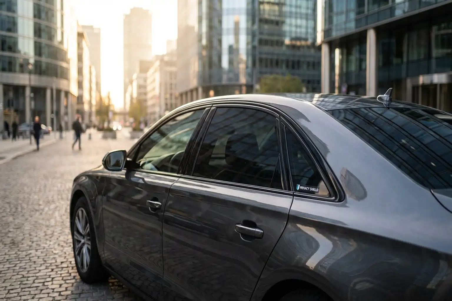 Blickdichte Folie Auto-Beitragsbild