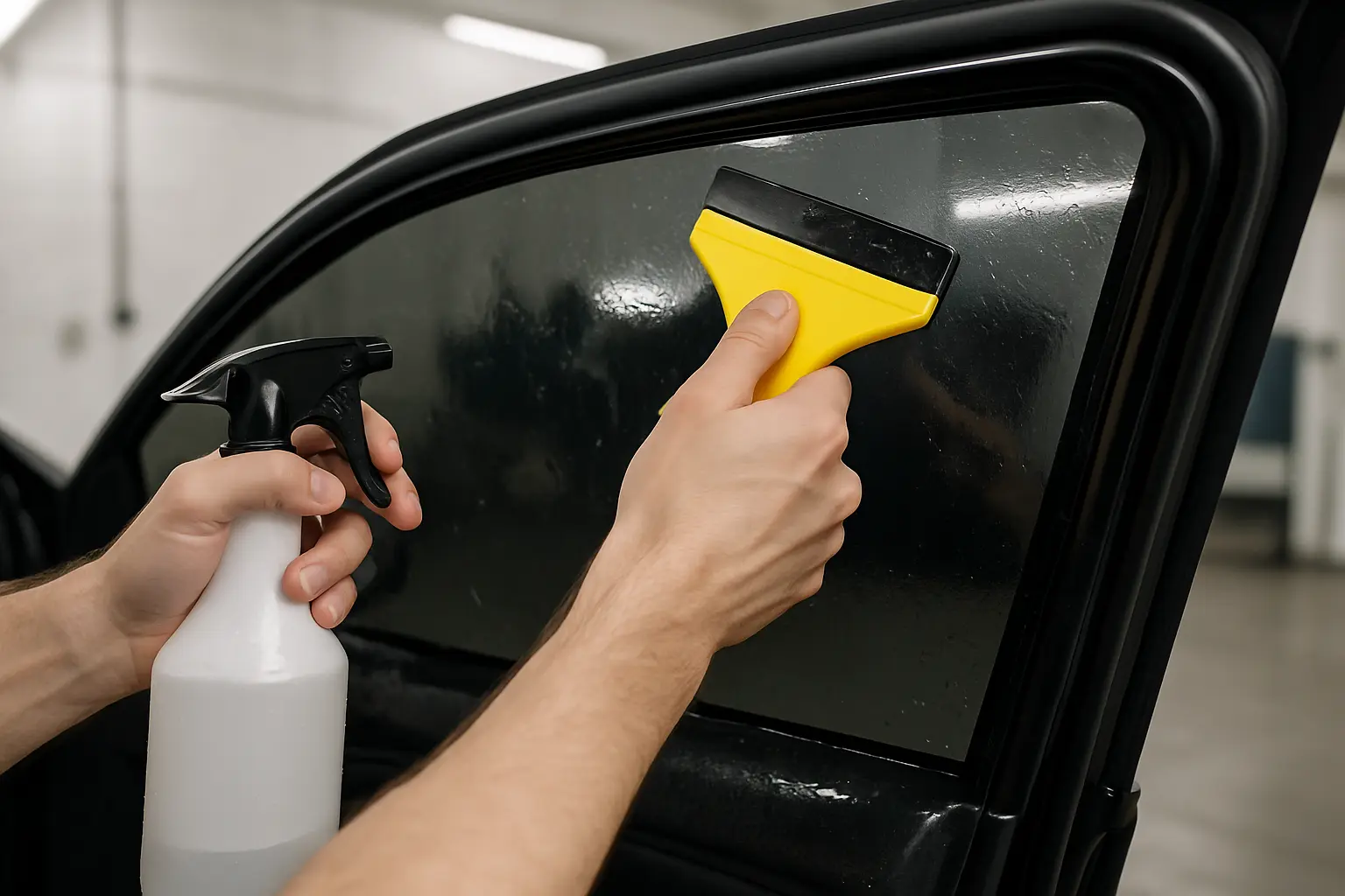 Blickdichte Folie Auto – Bild 3