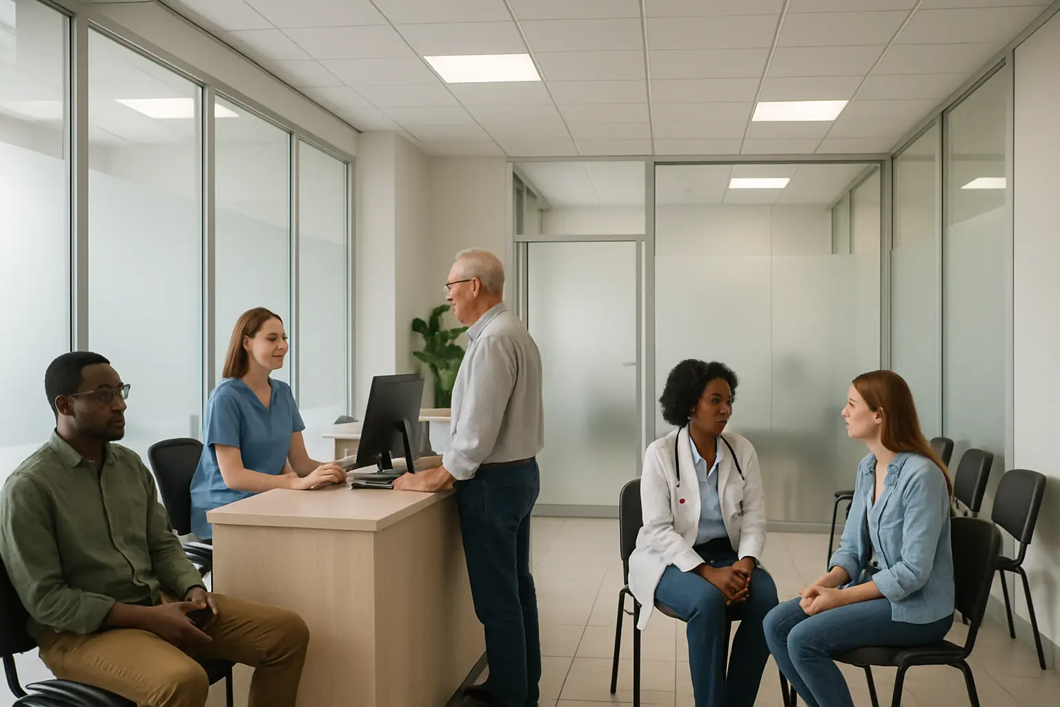 Datenschutz in Praxisräumen – Bild 2