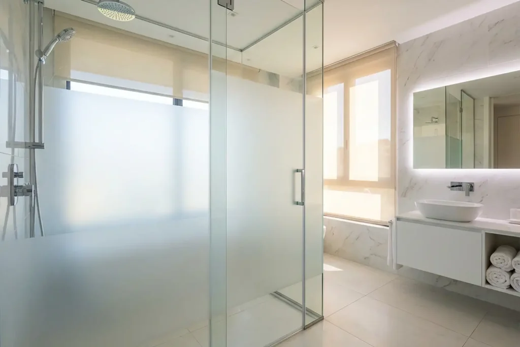 Duschkabinen Folie-Beitragsbild