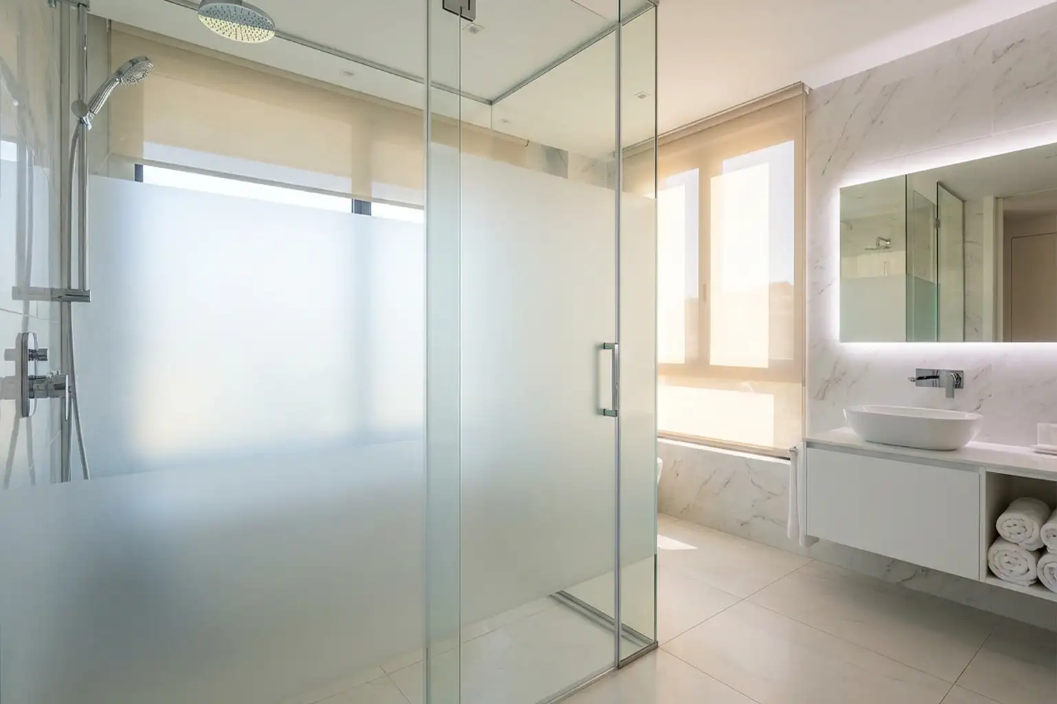 Duschkabinen Folie-Beitragsbild