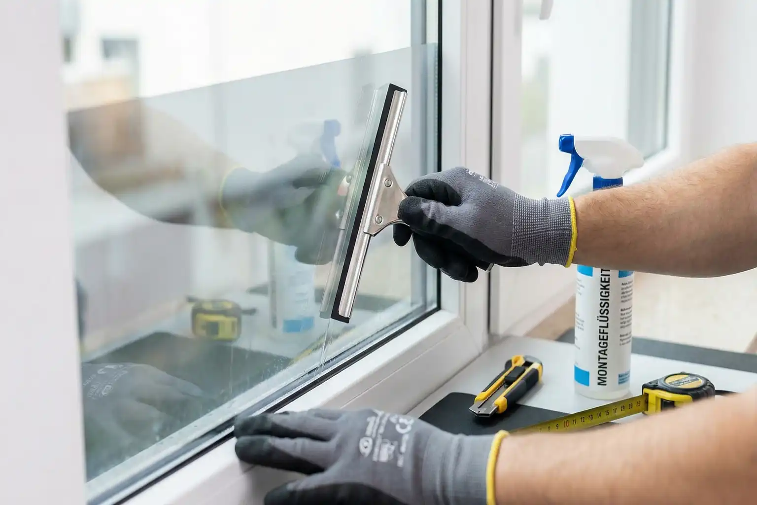 Einbruchschutz für Fensterfolie oder Glas – Bild 4