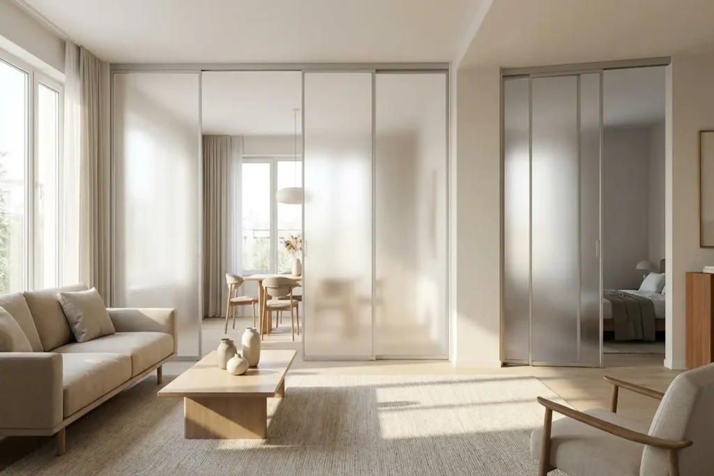 Einrichtungsideen mit Milchglas-Beitragsbild