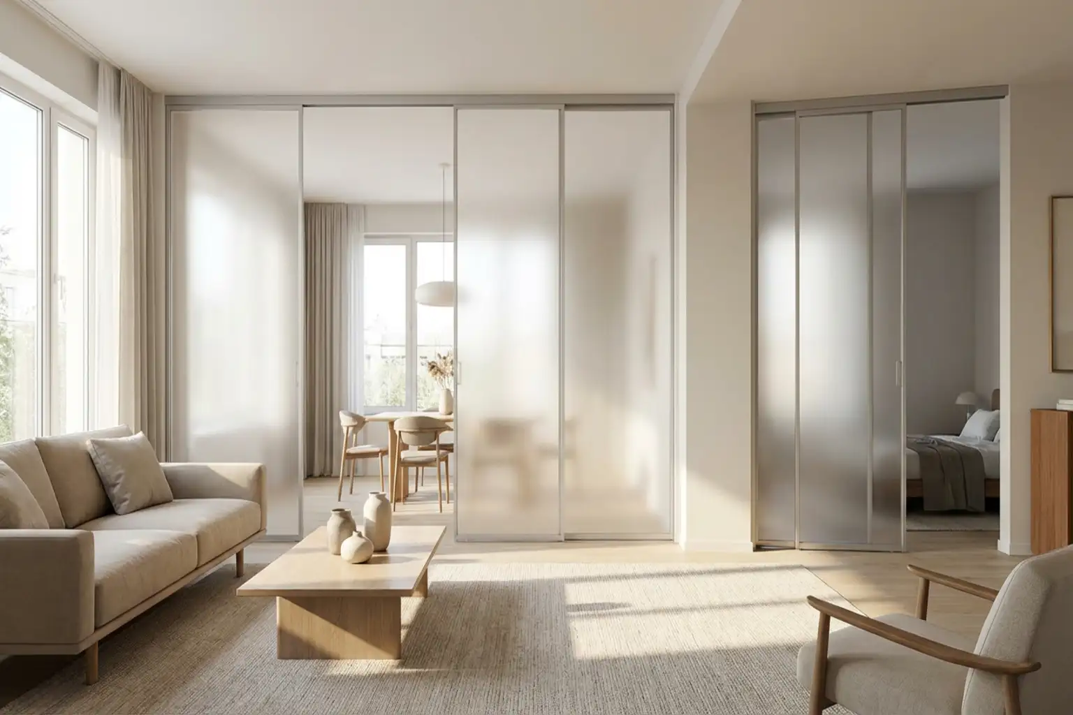 Einrichtungsideen mit Milchglas-Beitragsbild