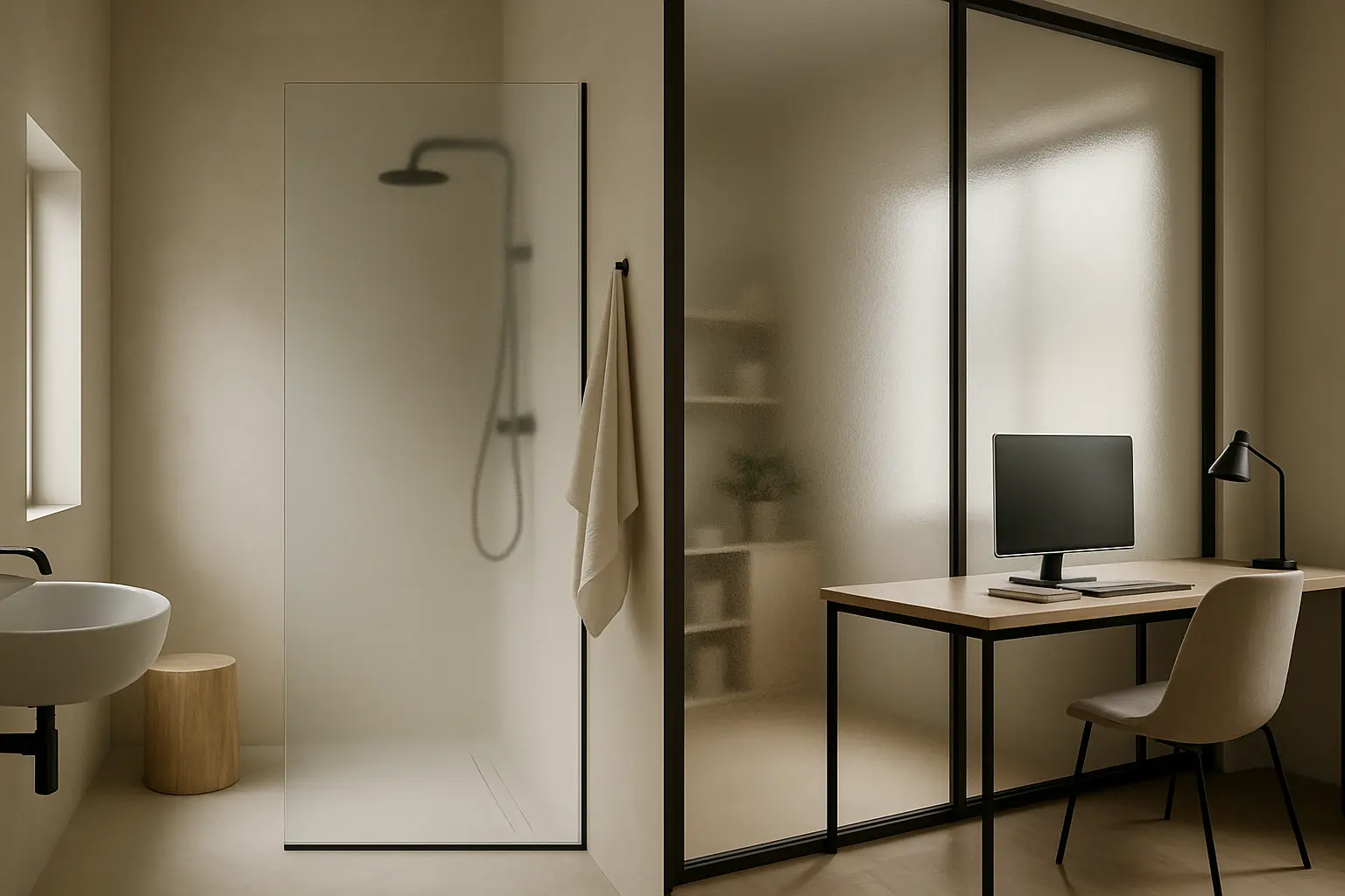 Einrichtungsideen mit Milchglas – Bild 3