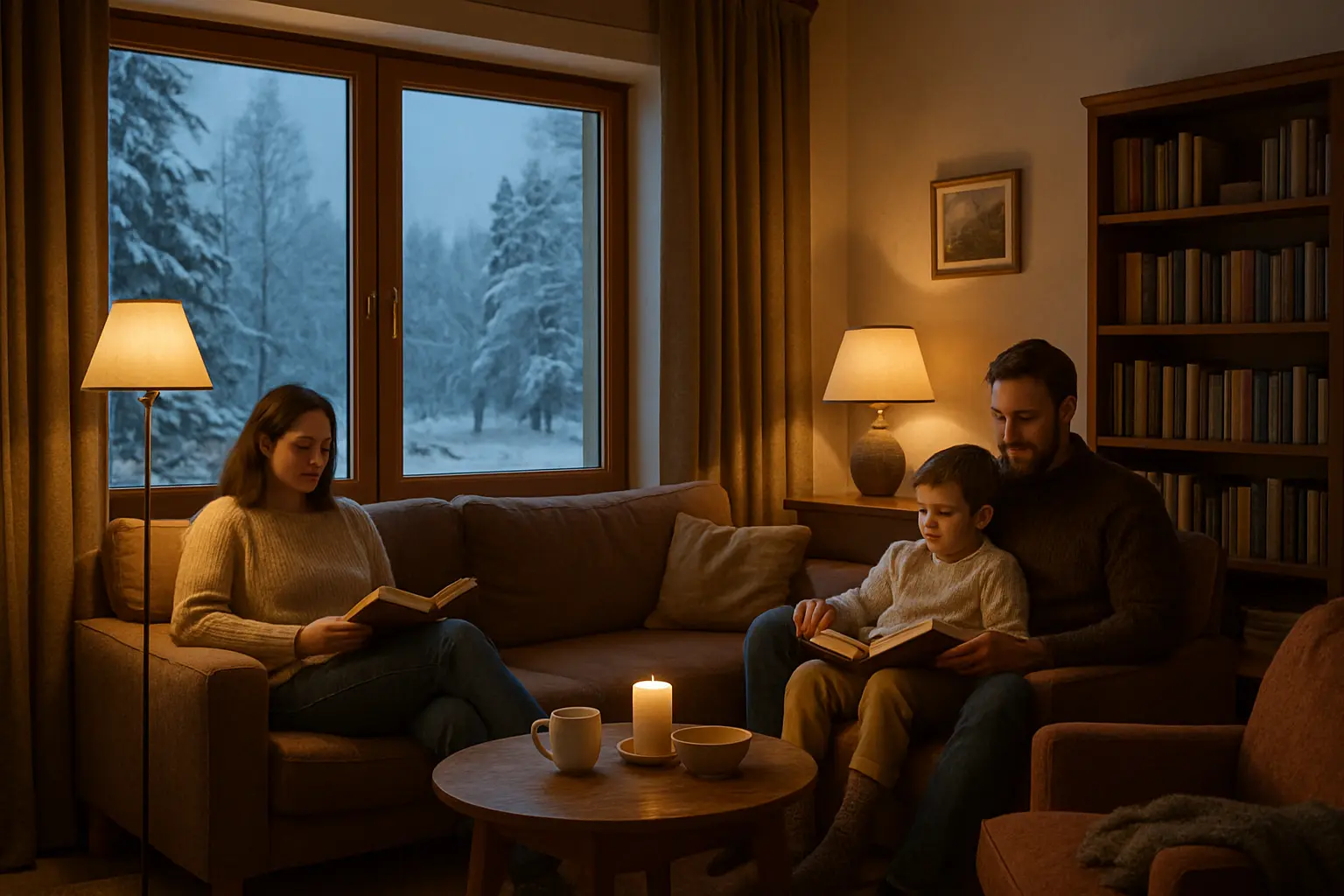 Fenster Kälteschutz Winter – Bild 2