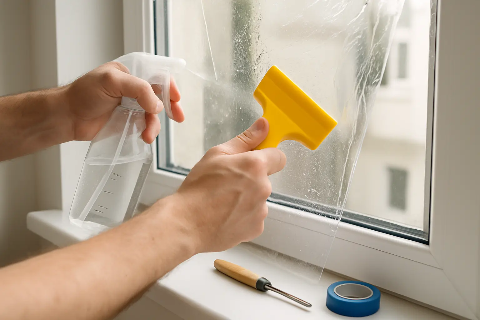 Fenster Kälteschutz Winter – Bild 3