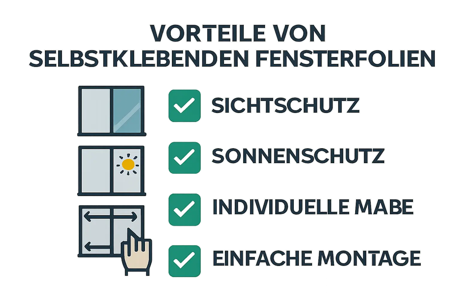 Wo kann ich Fensterfolie günstig Online Kaufen die selbstklebend ist – Bild 1