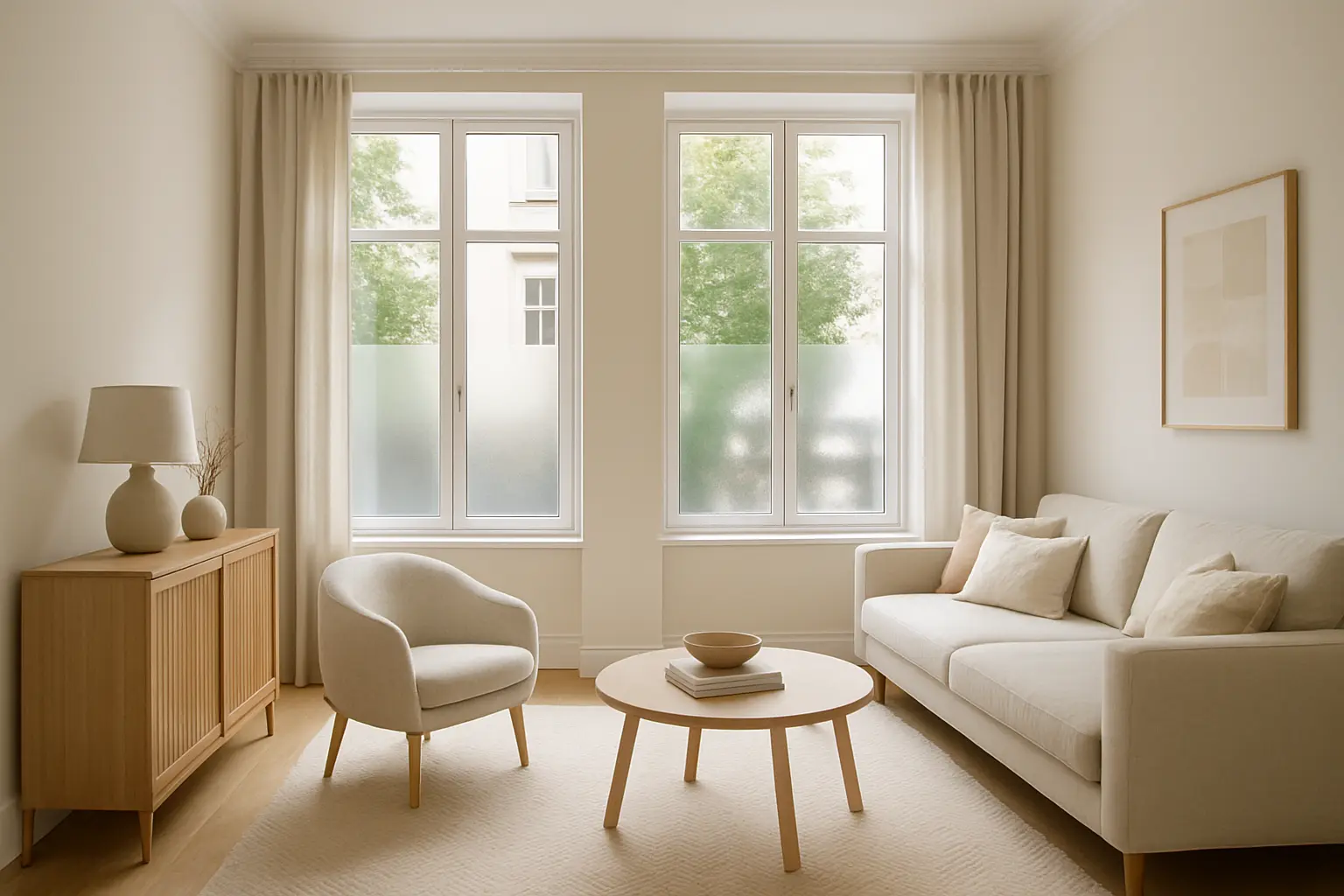 Wo kann ich Fensterfolie günstig Online Kaufen die selbstklebend ist – Bild 2