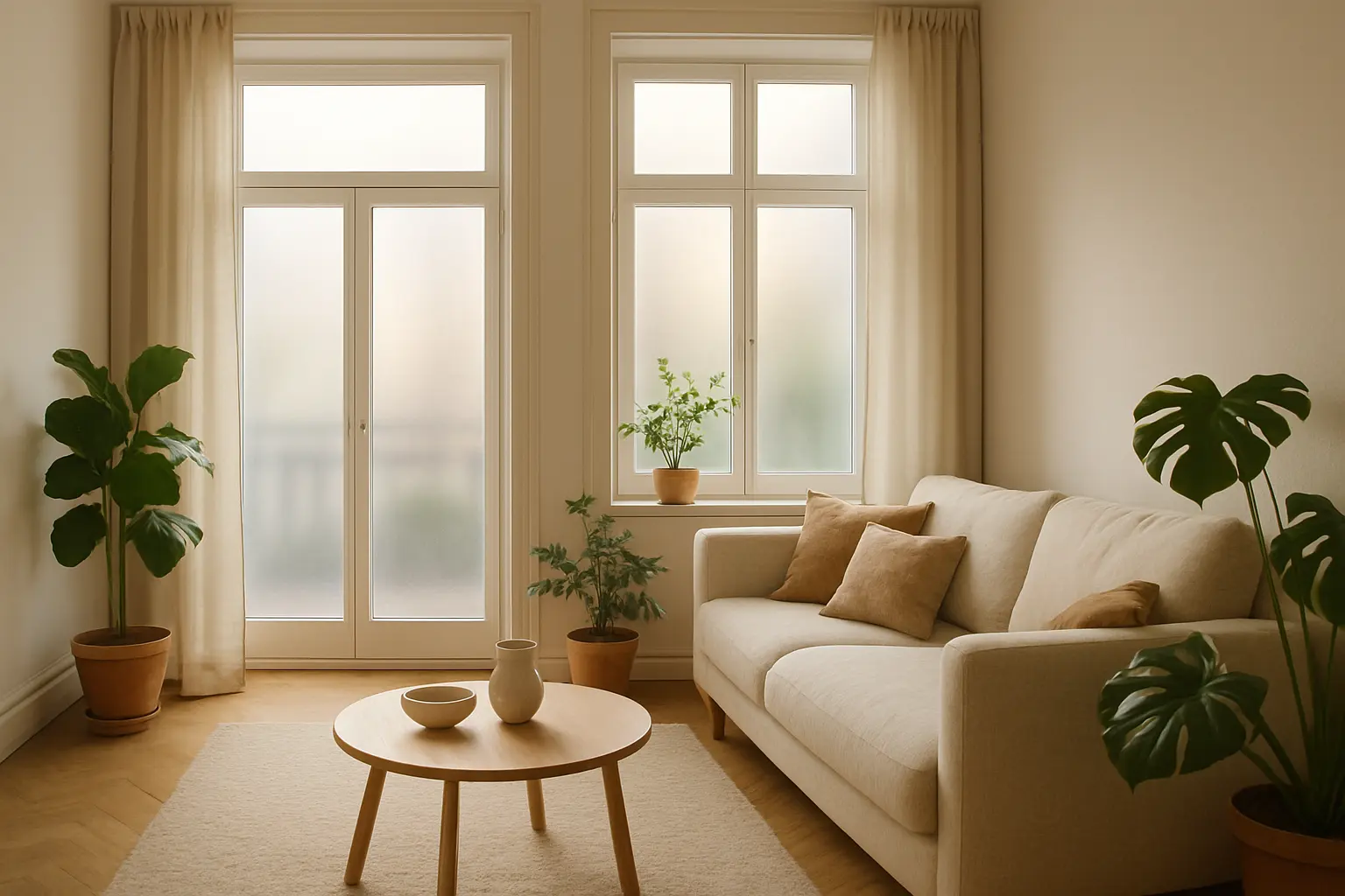 Wo finde ich Fensterfolie die Sichtschutz bietet und leicht anzubringen ist? – Bild 3