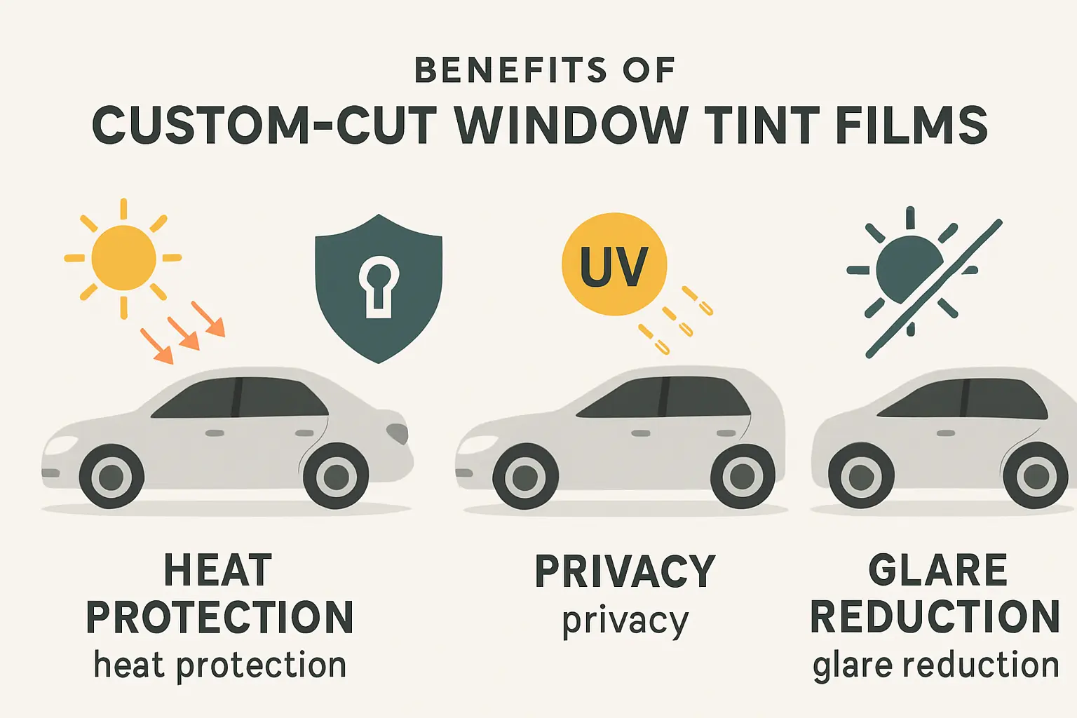 Welche Firmen bieten Fensterfolien nach Maß für Fahrzeugfenster an? – Bild 1