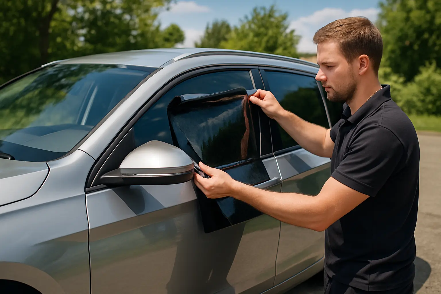 Welche Firmen bieten Fensterfolien nach Maß für Fahrzeugfenster an? – Bild 2