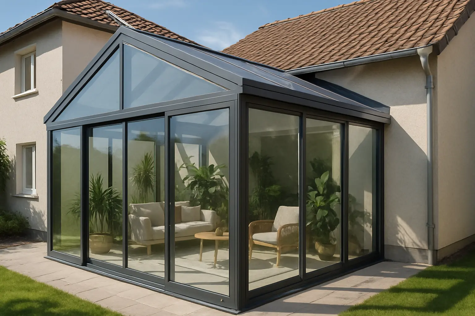 Wo kann ich Fensterfolien nach Maß bestellen, die speziell für Wintergärten geeignet sind? – Bild 2