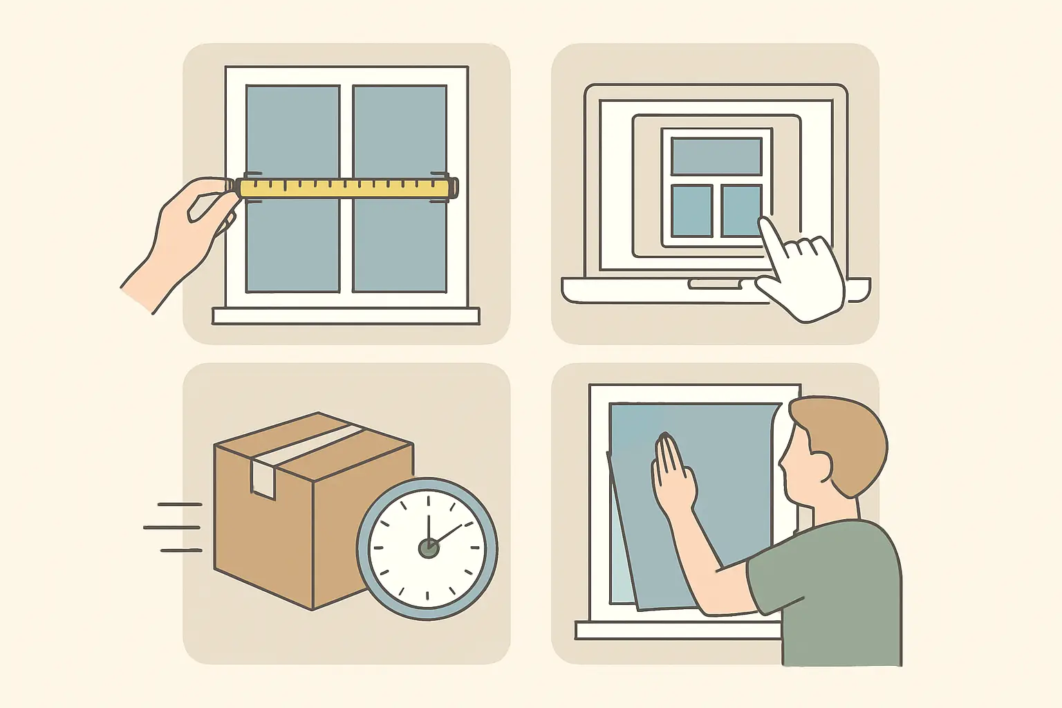 Wo kann ich Fensterfolien nach Maß mit schneller Express-Lieferung bestellen? – Bild 1