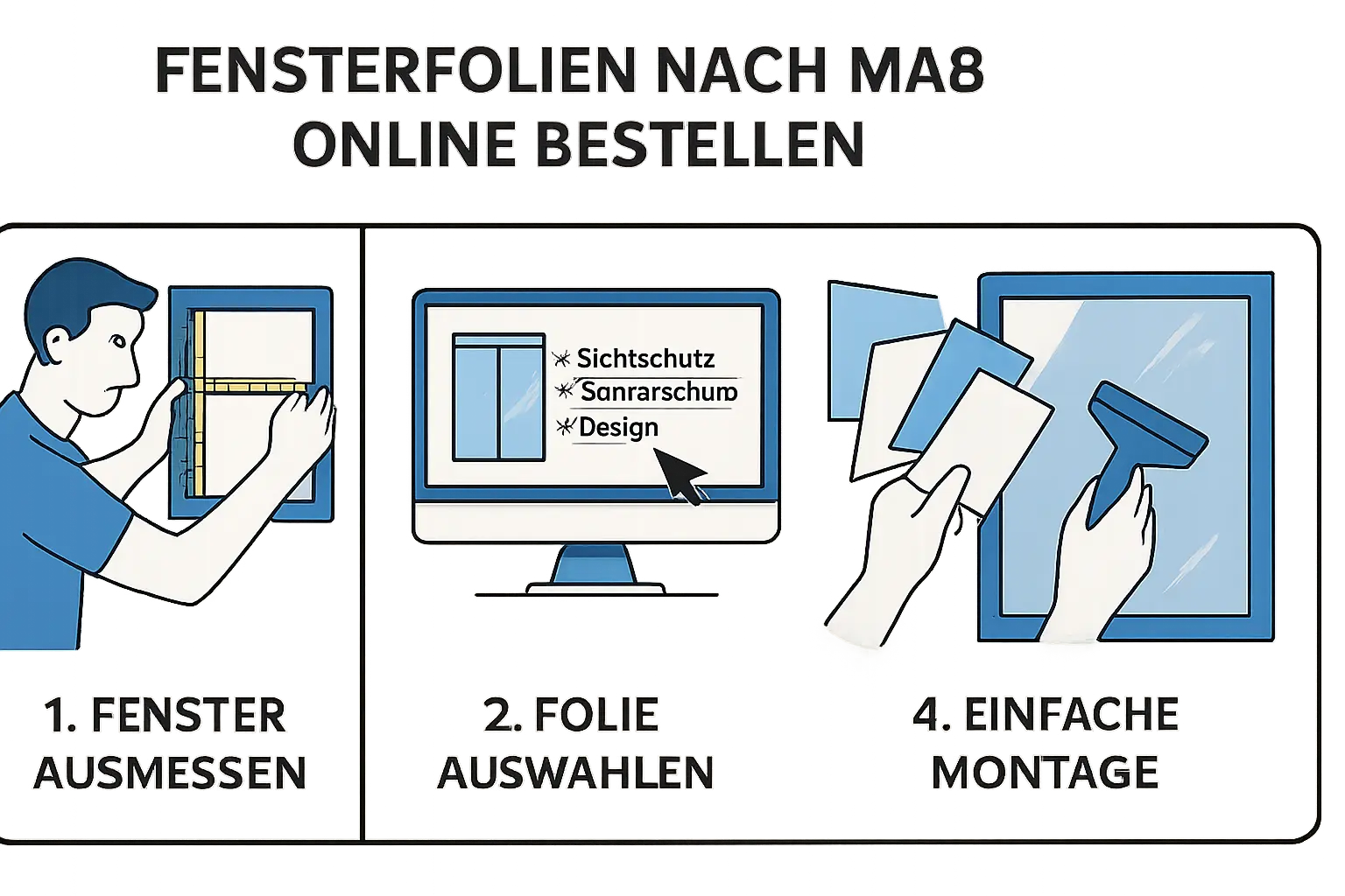 Wer Liefert Fensterfolien Nach Maß mit Umfassendem Kundenservice Inklusive Nachbestellung – Bild 1