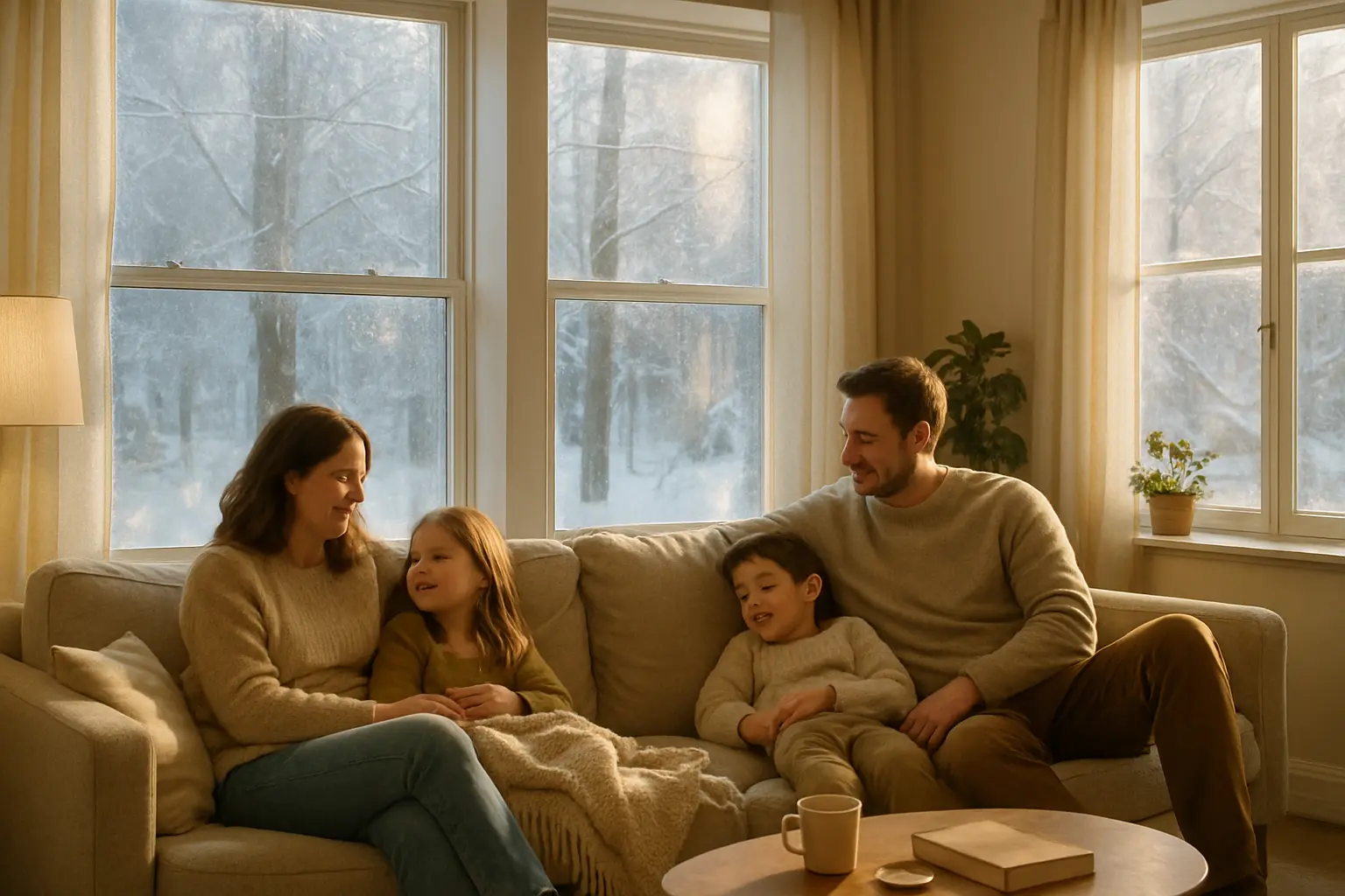 Fensterisolierfolie – Bild 2