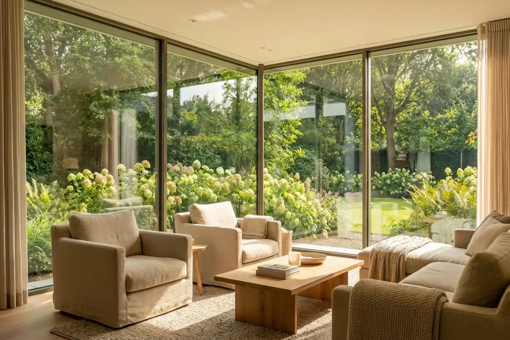 Gartenblick Behalten Trotz Sichtschutz-Beitragsbild