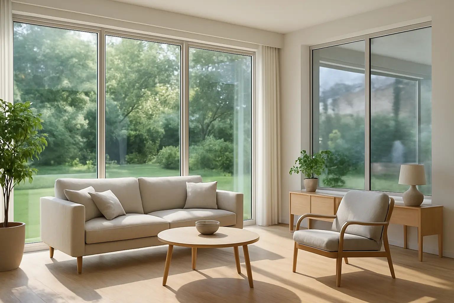 Gartenblick behalten trotz Sichtschutz – Bild 2