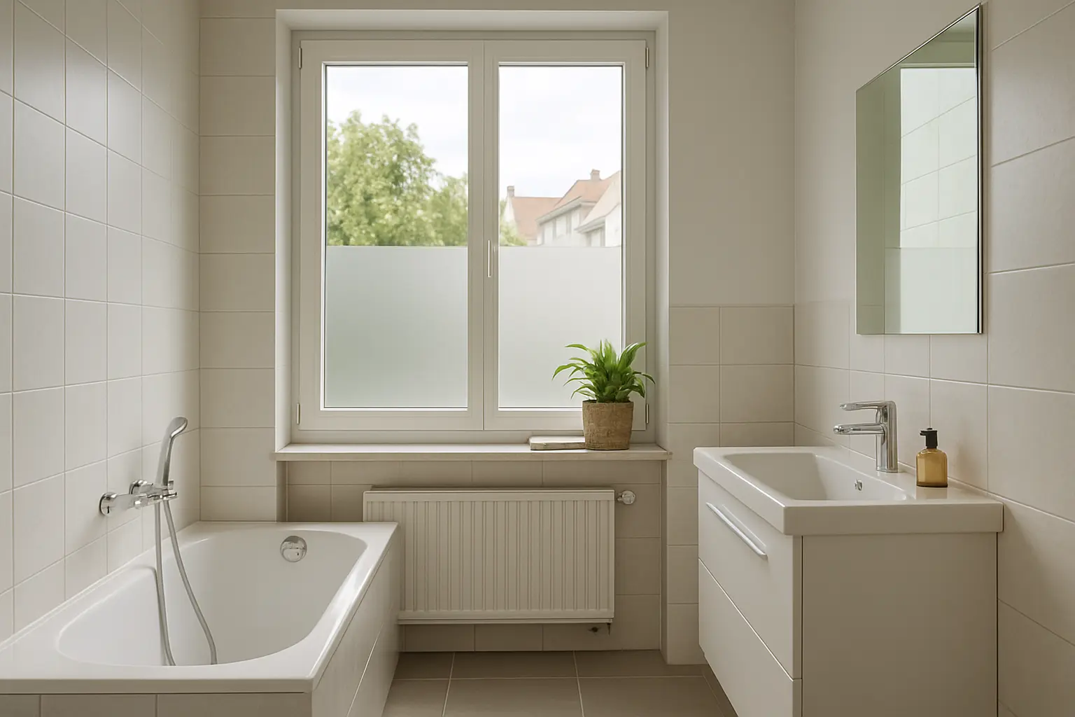 Gibt es selbsthaftende Sichtschutzfolien ohne Kleber – Bild 2