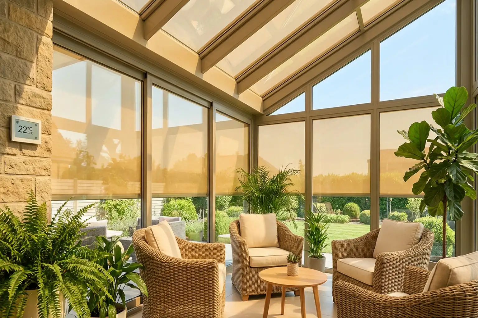 Hitzestau im Wintergarten-Beitragsbild