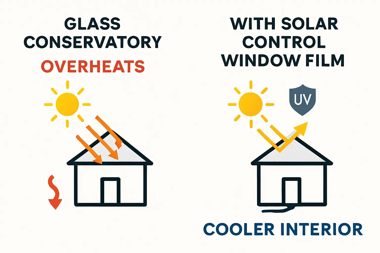 Hitzestau im Wintergarten – Bild 1