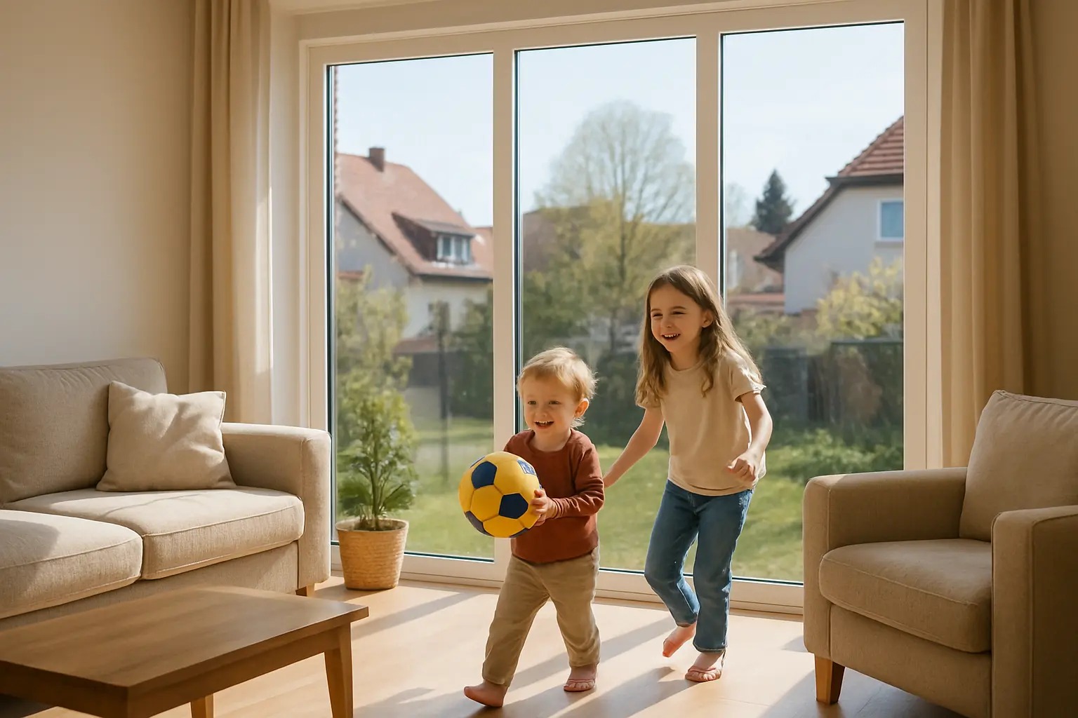 Kinderschutz Glasbruch vorbeugen – Bild 2