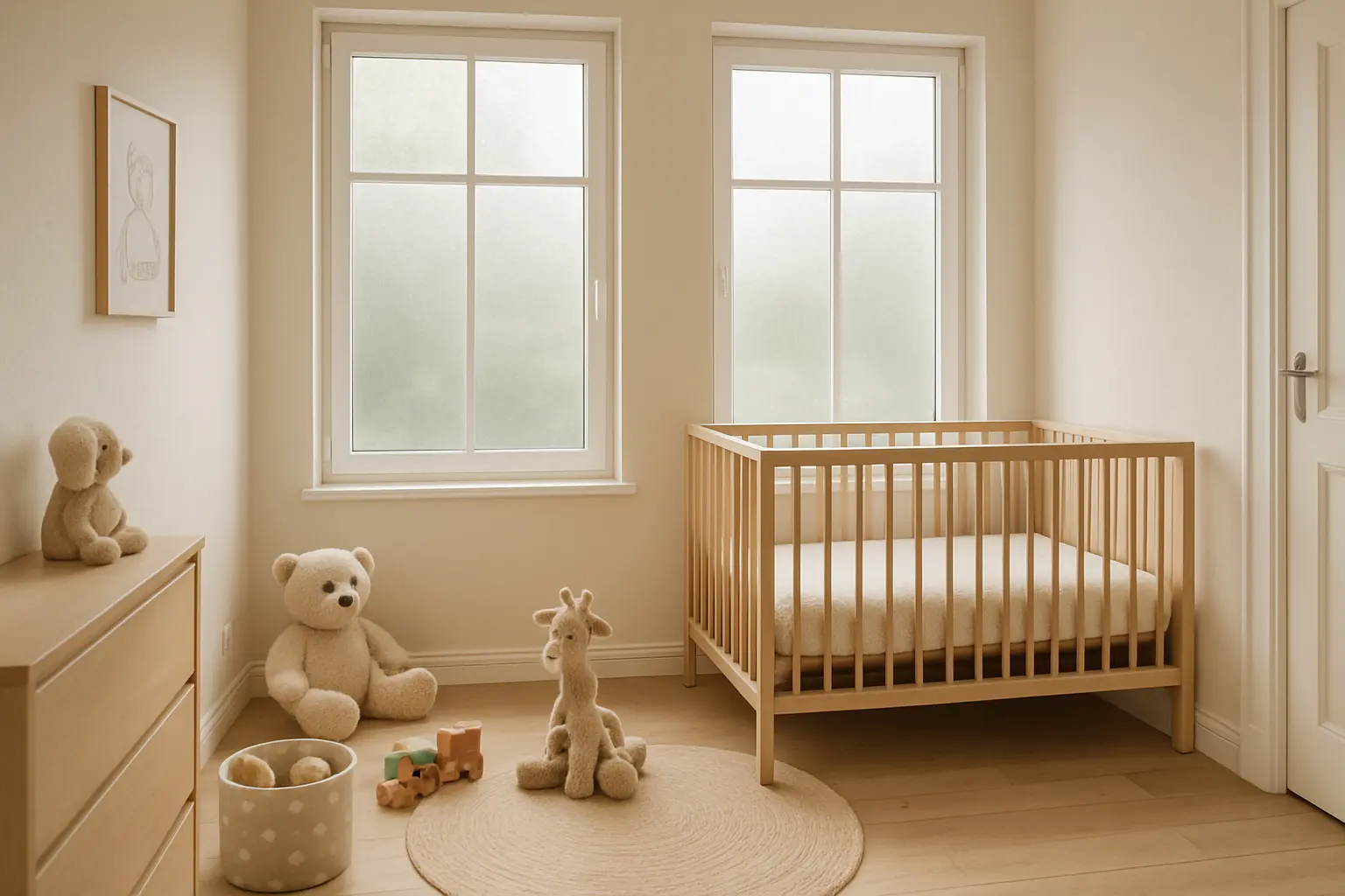 Kinderzimmer Sonnenschutz Ideen für ein geborgenes, helles Reich – Bild 2