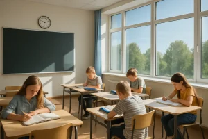 Klassenzimmer Hitze Reduzieren – Sonnenschutzfolien für Schulen Artikelbild2