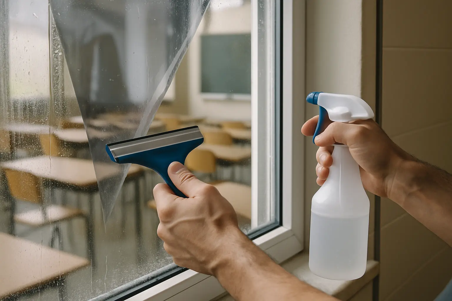 Klassenzimmer Hitze reduzieren – Bild 2
