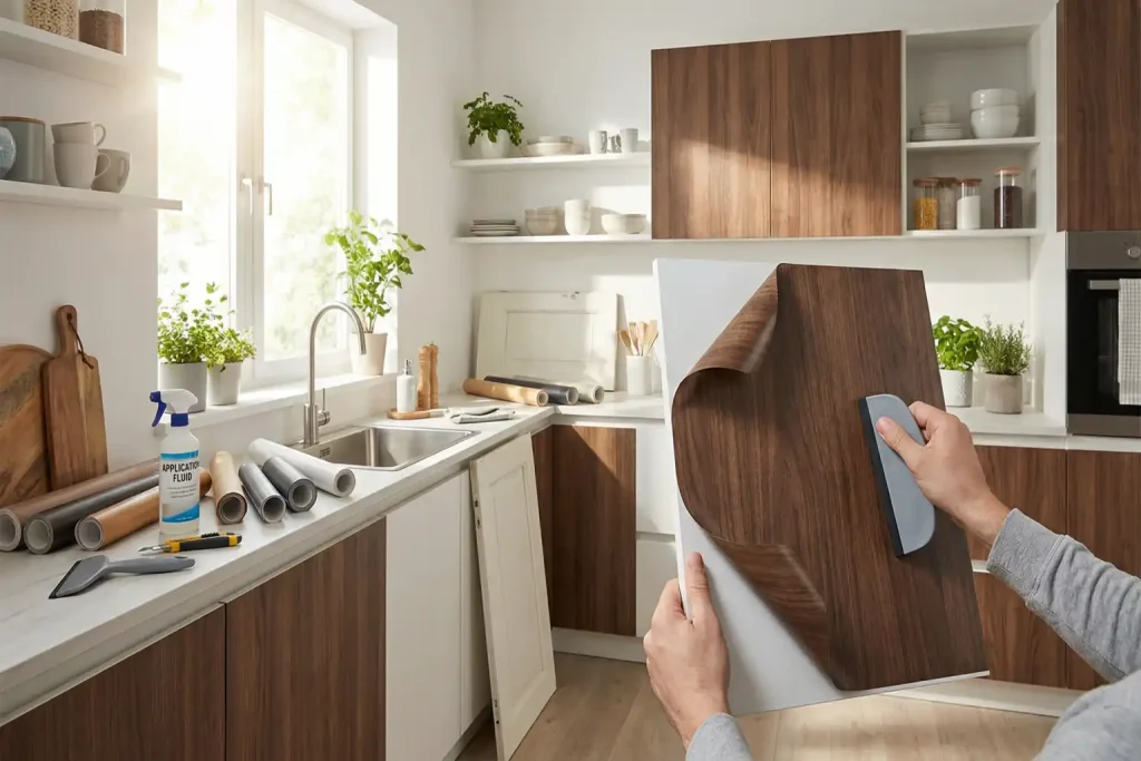 Küche Fronten Folieren Statt Neu Kaufen Beitragsbild