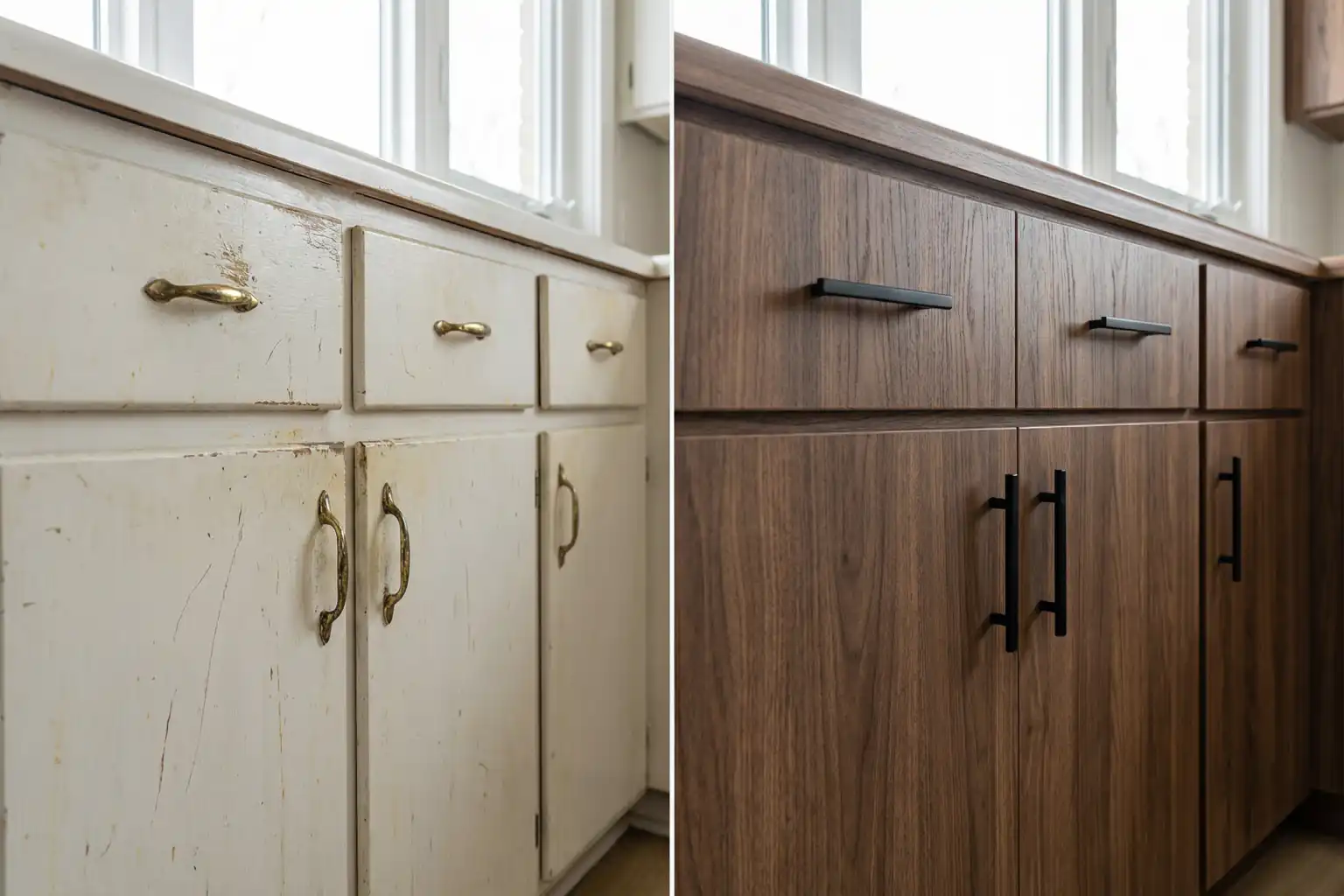 Küche Fronten Folieren Statt Neu Kaufen – Bild 3